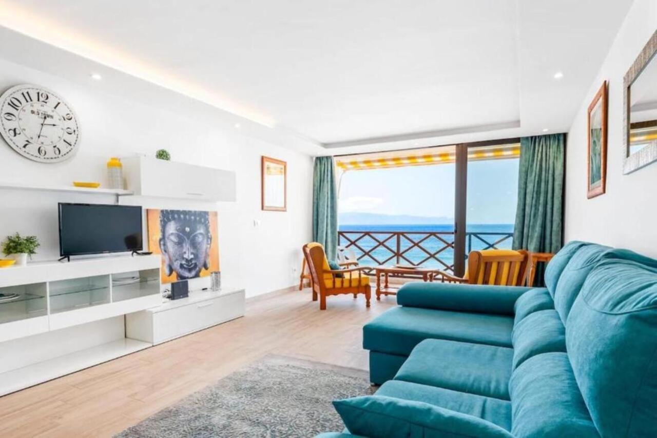 Neptuno Ocean Front Suite Puerto de Santiago  Kültér fotó