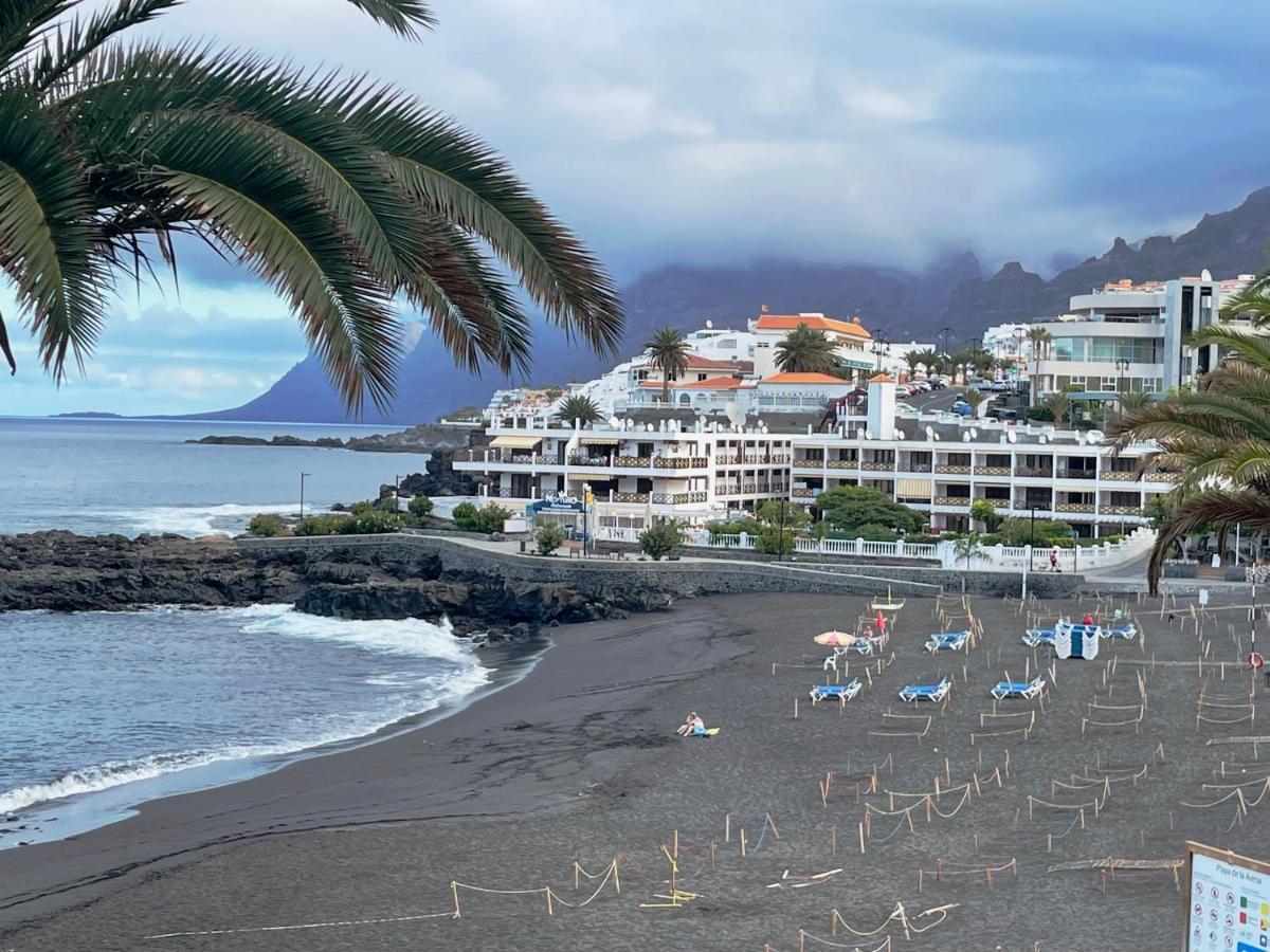 Neptuno Ocean Front Suite Puerto de Santiago  Kültér fotó