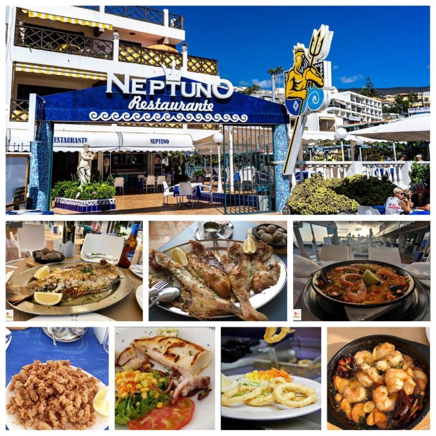 Neptuno Ocean Front Suite Puerto de Santiago  Kültér fotó
